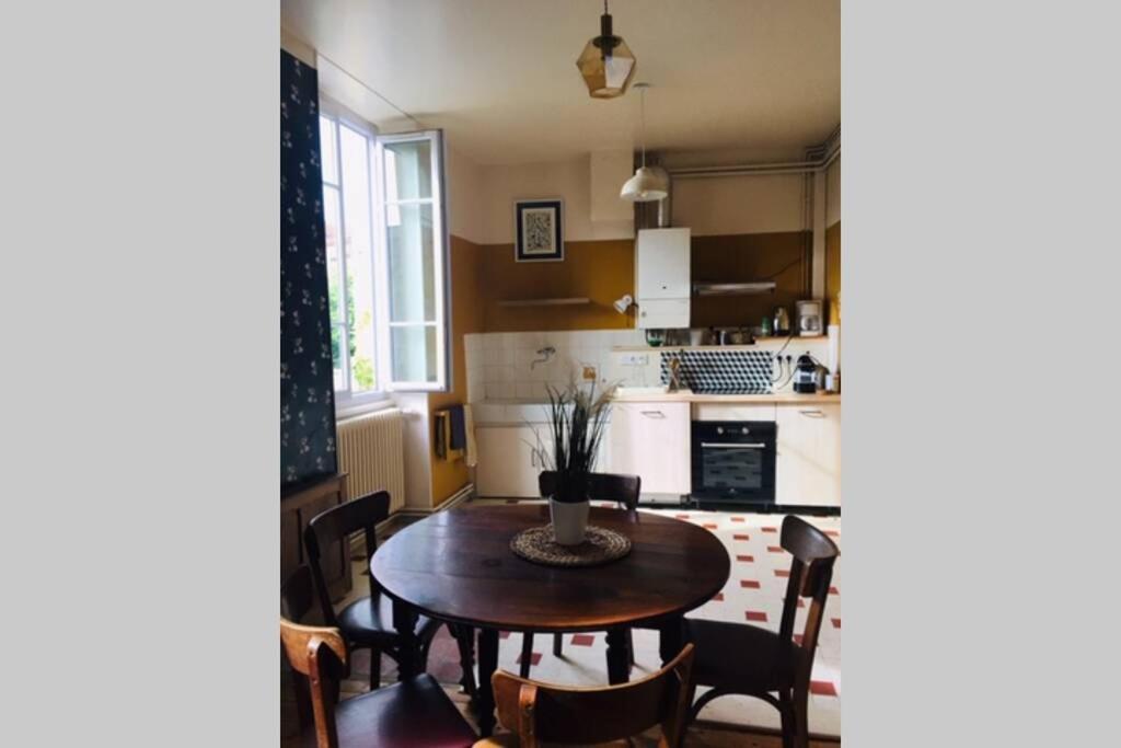 Chez Angele Centre Macon Appartement Chaleureux Exteriér fotografie