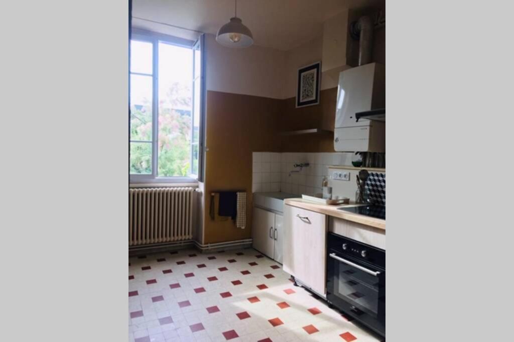 Chez Angele Centre Macon Appartement Chaleureux Exteriér fotografie